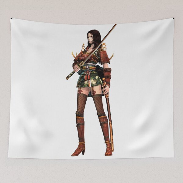 Item preview, Anime Female Samurai designed and sold by Mohsin0.