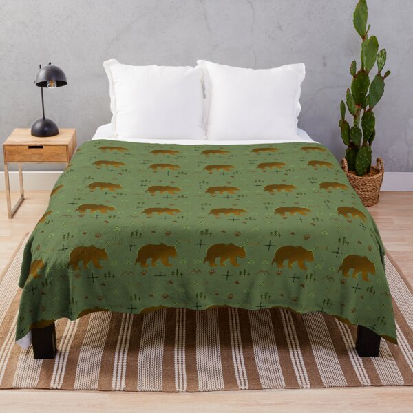 Item preview, Bear Pattern designed and sold by -sab.