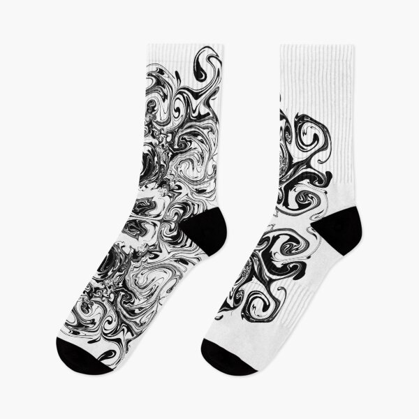 Item preview, Guardian Wolf - elegant abstract pattern designed and sold by CyclingArtist.