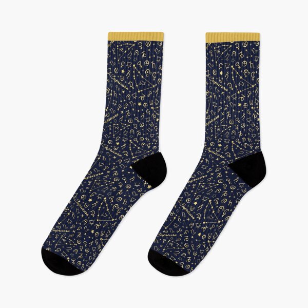 Item preview, Capricorn Night - Astrological and Astronomical pattern with Capricorn Constellation, Symbols and Stars designed and sold by Astrowl-.