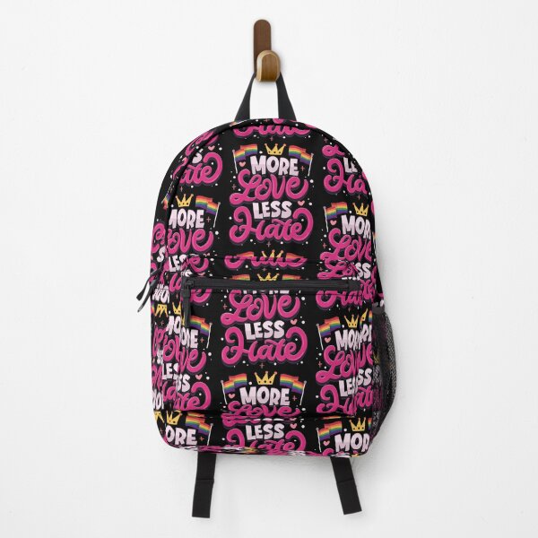 Item preview, More LOVE Less HATE - LGBT Pride Support - LGBTQIA designed and sold by anziehend.