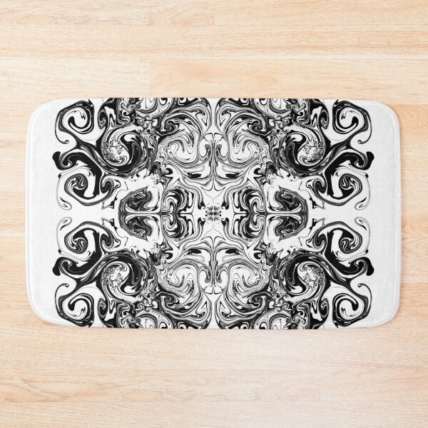 Item preview, Guardian Wolf - elegant abstract pattern designed and sold by CyclingArtist.