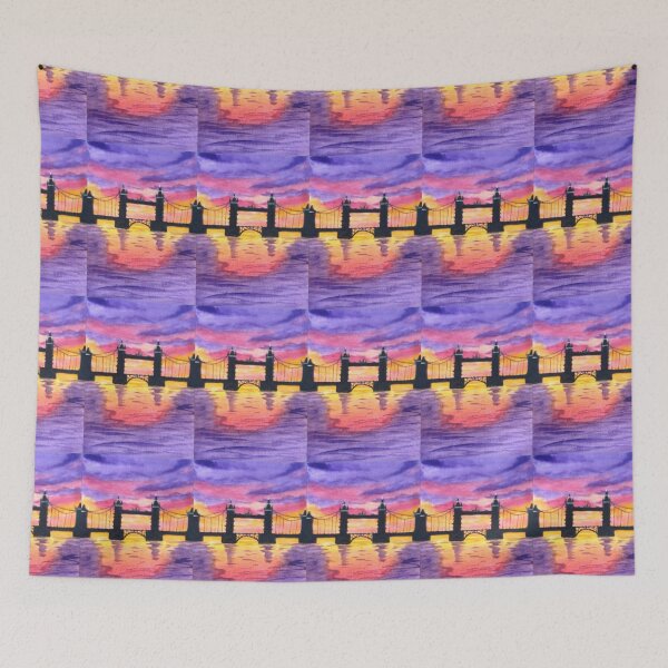 Item preview, London Bridge Silhouette designed and sold by Arbia Sultana.