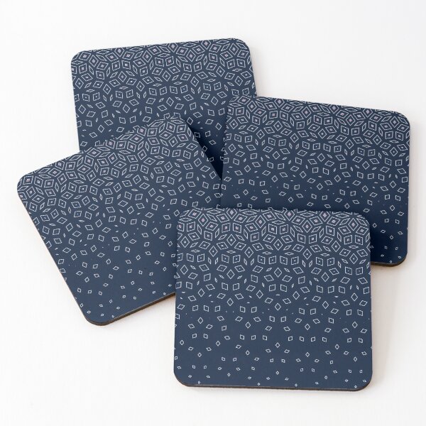 Item preview, Penrose metamorphosis with blue, white and red  designed and sold by JohnyDas.