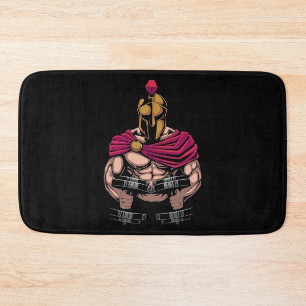 Item preview, Spartan Warrior - Spartan Fitness - Biceps Gym designed and sold by anziehend.