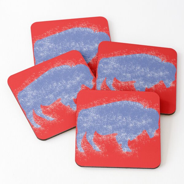 Item preview, Buffalo In The Snow  designed and sold by PopPucks.