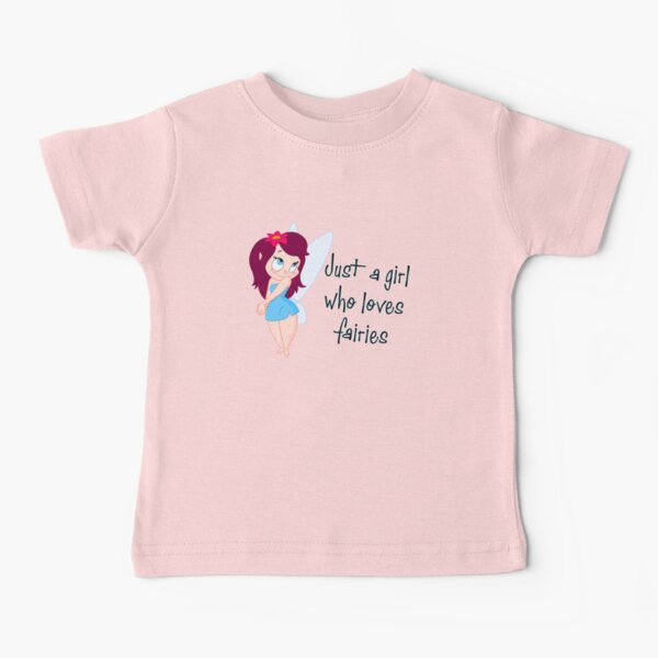 Item preview, Just A Girl Who Loves Fairies designed and sold by Nesro34.