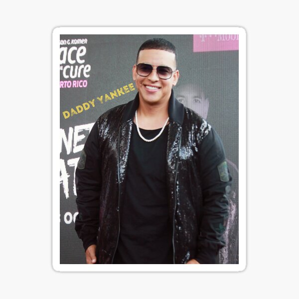Daddy Yankee Pegatina