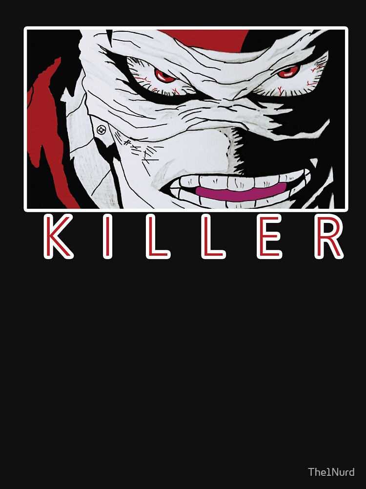 hero killer stain shirt