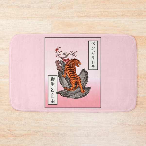 Item preview, JAPANESE TATTOO INSPIRED TIGER  designed and sold by Studio TANFF.