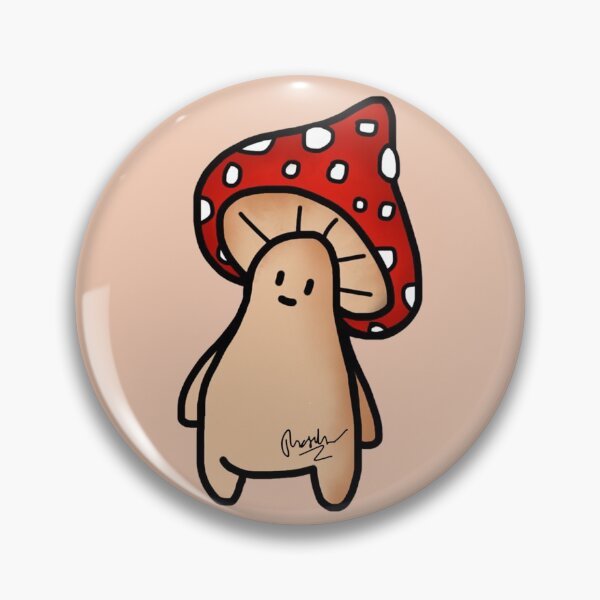 Item preview, Mushroom Creature designed and sold by tdoodles.