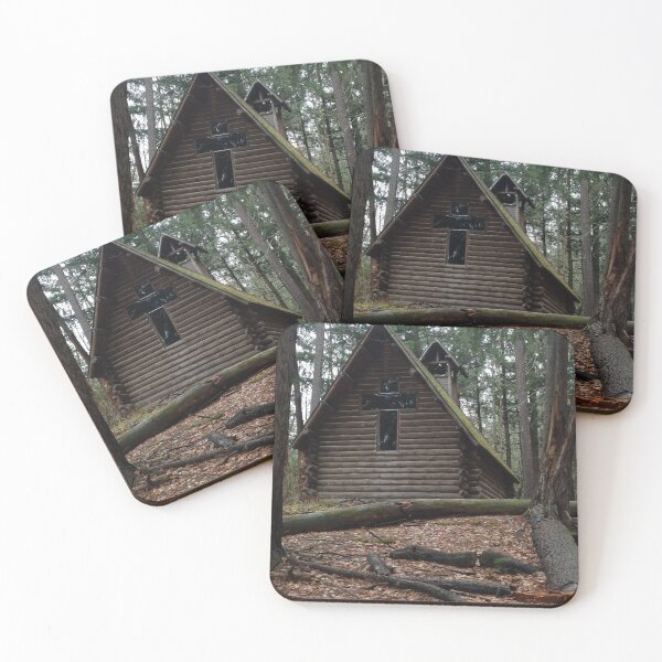 Item preview, Cabin in the woods designed and sold by stefanie patty.
