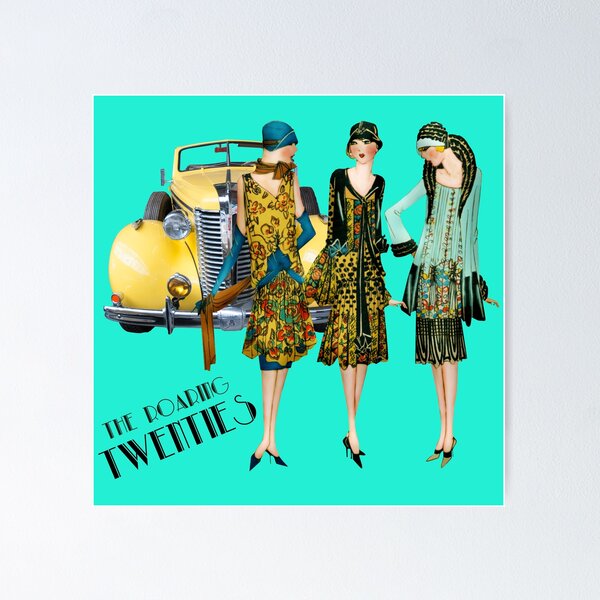 Item preview, Roaring 20s Gatsby Era      designed and sold by joseech.