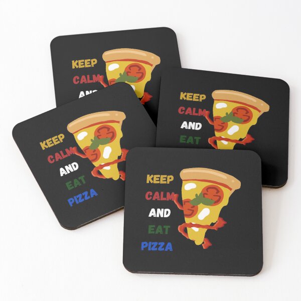 Item preview, Keep Calm And Eat Pizza, designed and sold by HasnaanMohsin.