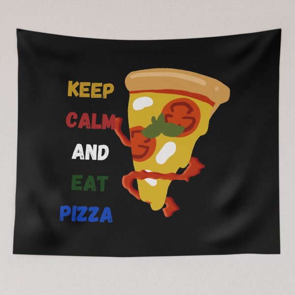 Item preview, Keep Calm And Eat Pizza, designed and sold by HasnaanMohsin.