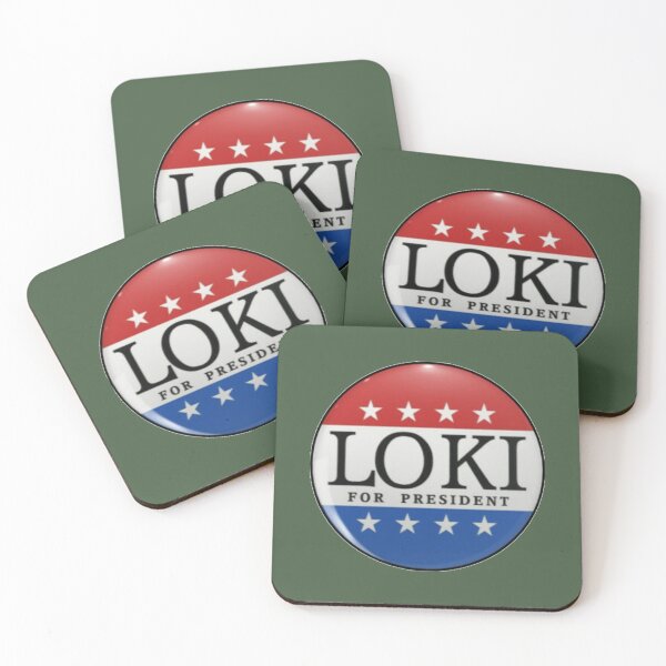 Item preview, Loki For President designed and sold by Myheartofworship.