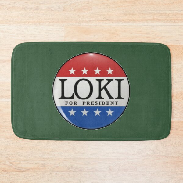 Artikelvorschau, Loki für den Präsidenten entworfen und verkauft von Myheartofworship.