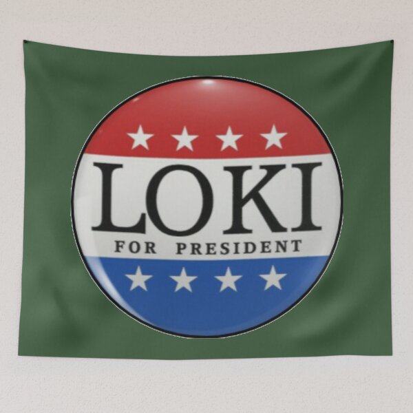 Item preview, Loki For President designed and sold by Myheartofworship.