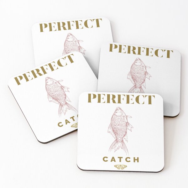 Item preview, Perfect Catch fun fishing apparel designed and sold by Granddesigned.