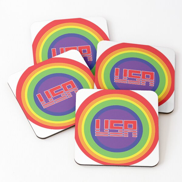 Item preview, USA Pride designed and sold by PopPucks.