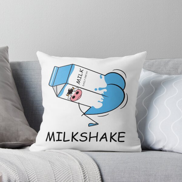 Item preview, Funny Milkshake Milk + Shake  designed and sold by JikDesign.