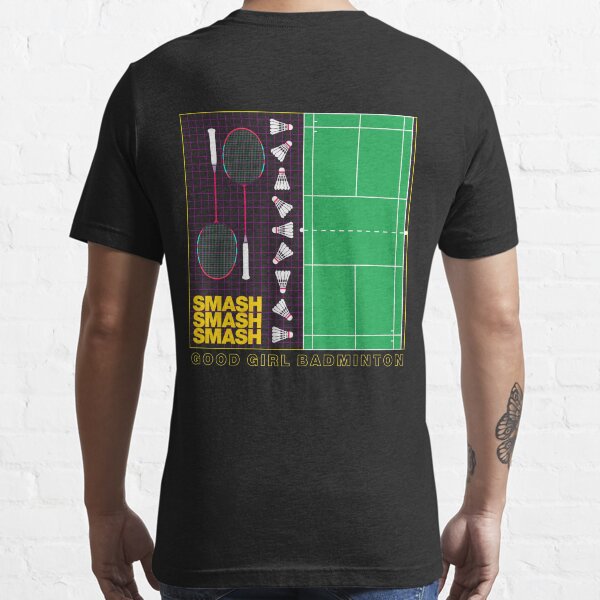 Good Girl Badminton - Let's Play Chapter 3 Essential T-Shirt
