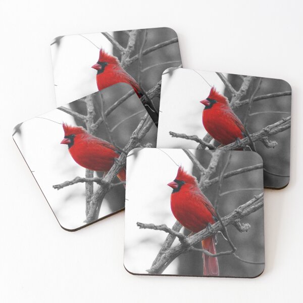 Item preview, The Red Cardinal designed and sold by StampCity.