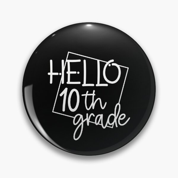 Item preview, Hello tenth grade  designed and sold by artsomenautte.