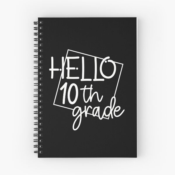 Item preview, Hello tenth grade  designed and sold by artsomenautte.