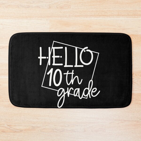 Item preview, Hello tenth grade  designed and sold by artsomenautte.