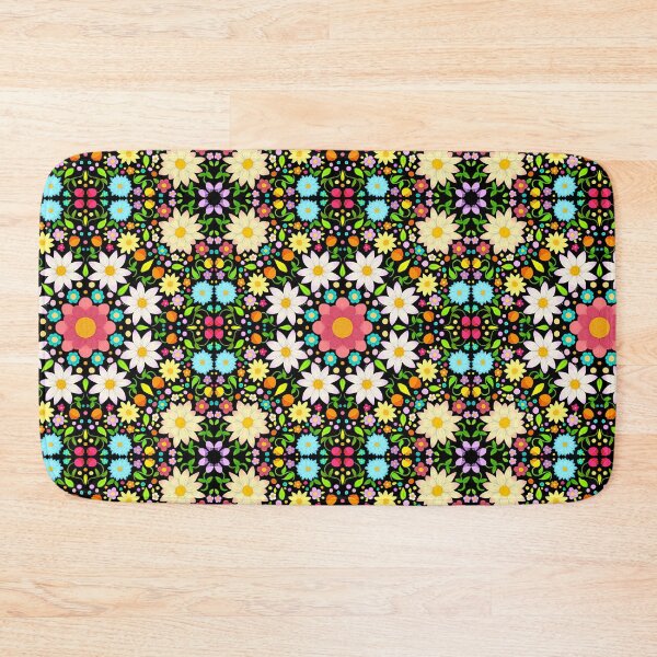 Item preview, Flower Pattern Circular Design designed and sold by Hannah Hurst.