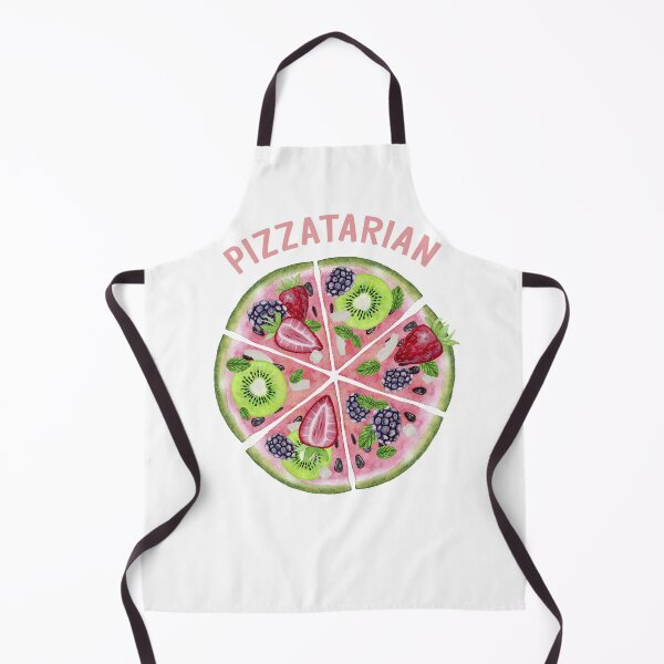 Item preview, Pizzatarian,fruit pizza,kiwi,watermelon,strawberry,blackcurrant watercolour summer design designed and sold by MiloHarris.