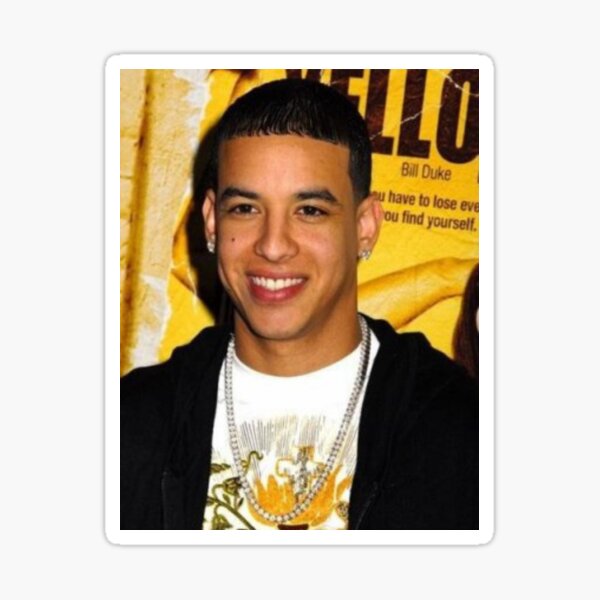 Daddy Yankee Pegatina