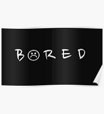 BORED logo Poster