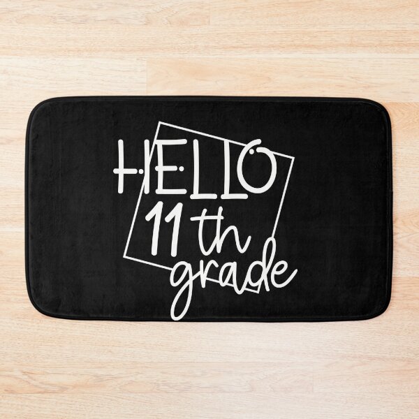 Item preview, Hello eleventh grade  designed and sold by artsomenautte.