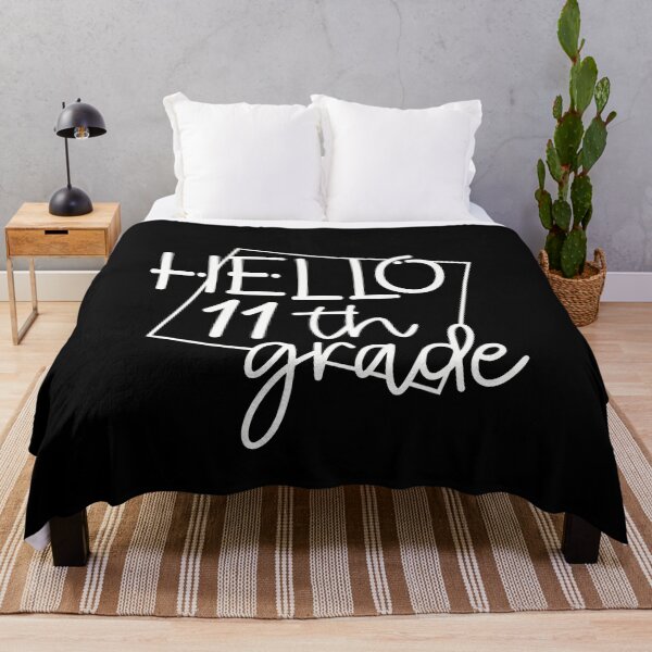 Item preview, Hello eleventh grade  designed and sold by artsomenautte.