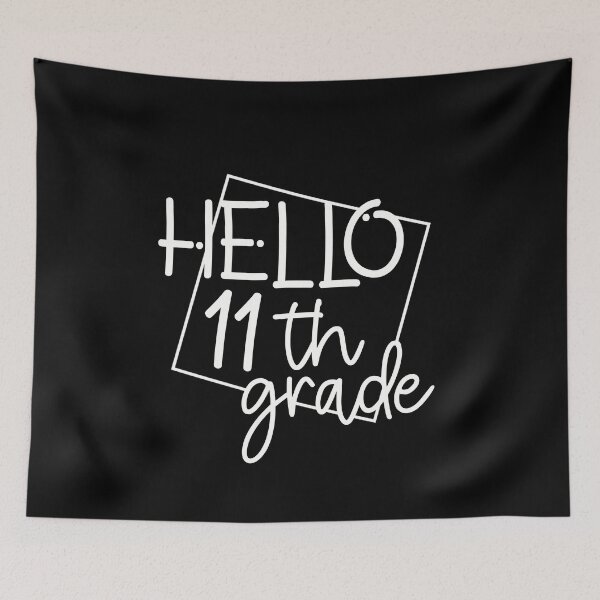Item preview, Hello eleventh grade  designed and sold by artsomenautte.