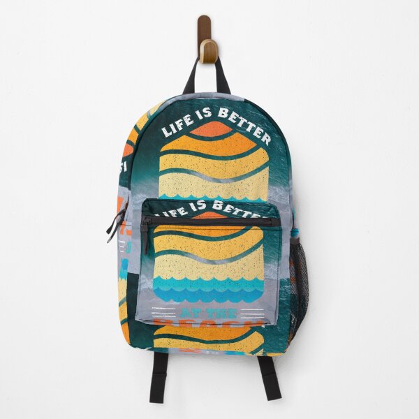 Item preview, Life is better at the beach designed and sold by IAmWomanstore.