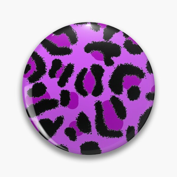 Item preview, Purple Y2K Aesthetic Leopard Print designed and sold by Julie Erin Designs.