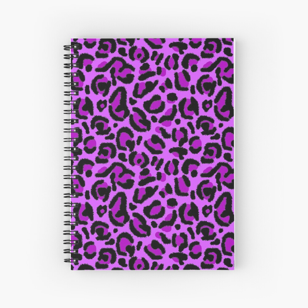 【y2k】 purple leopard fur down 00s Realistic Purple Leopard Print Seamless Digital Paper