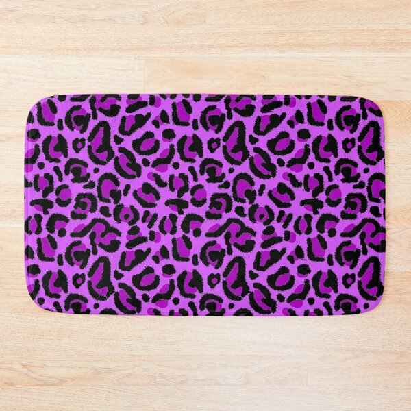 Item preview, Purple Y2K Aesthetic Leopard Print designed and sold by Julie Erin Designs.