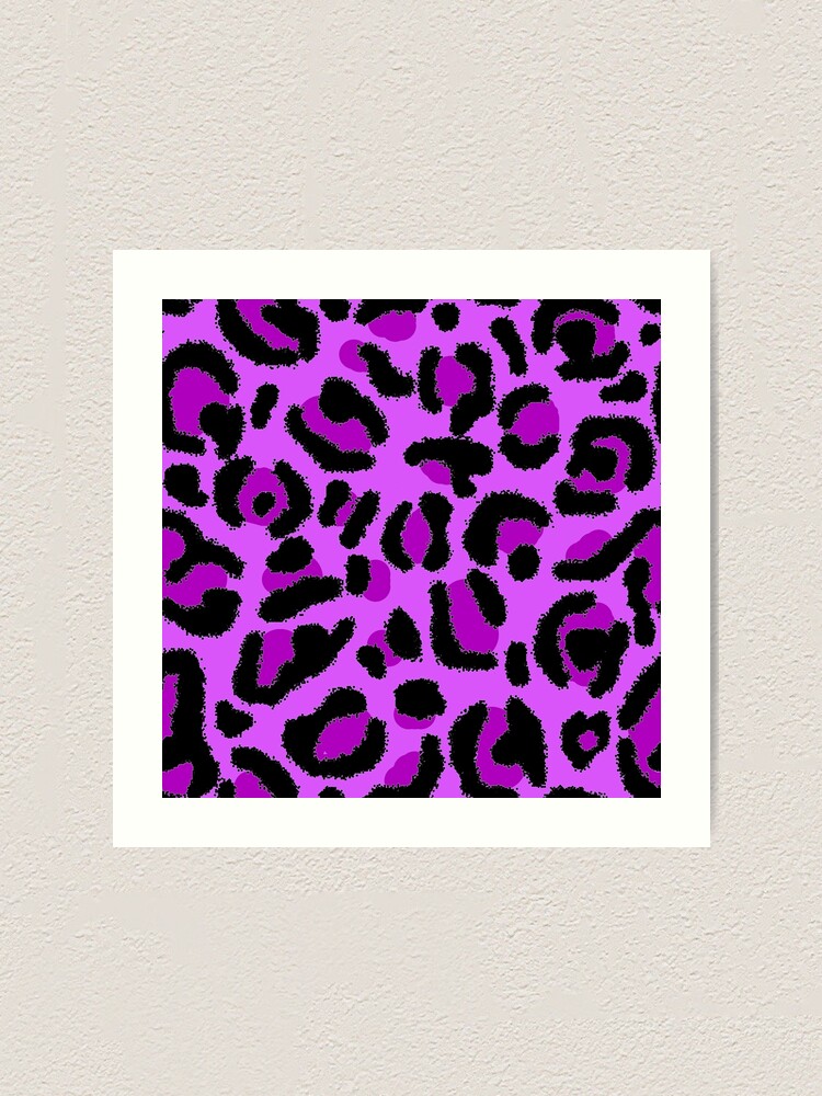 Purple Y2K Aesthetic Leopard Print Leggings for Sale by Julie Erin Designs