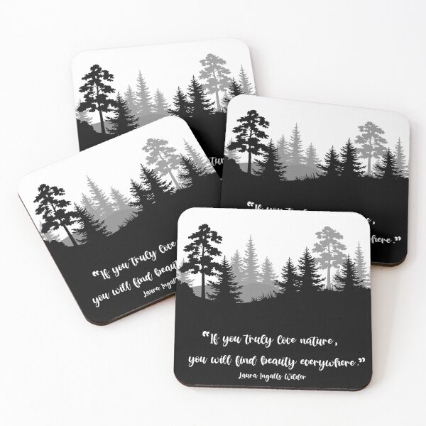 Item preview, Nature Quote Illustration  designed and sold by Ashley Kincaid.