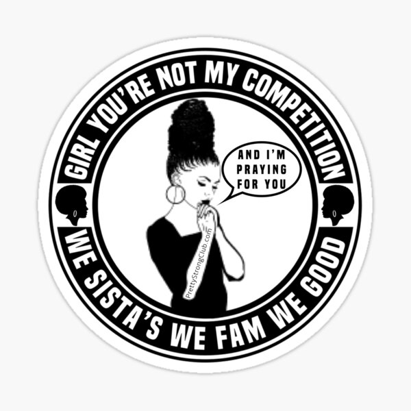 We Sista’s Sticker