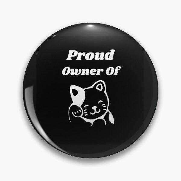 Item preview, Pet Owner Cat Tshirt designed and sold by Trendy Design.