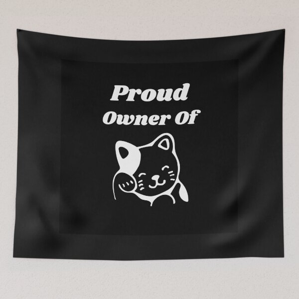 Item preview, Pet Owner Cat Tshirt designed and sold by Trendy Design.