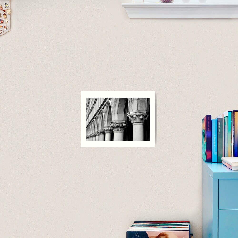 Palazzo Ducale Art Print