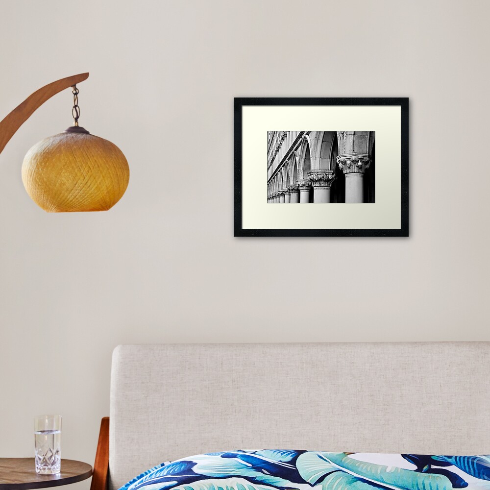 Palazzo Ducale Framed Art Print