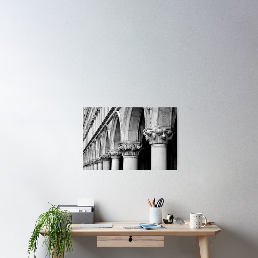 Palazzo Ducale Poster