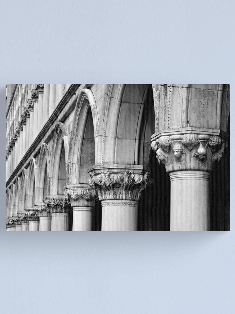 Alternate view of Palazzo Ducale Canvas Print